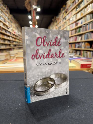 Portada do libro de Olvidé olvidarte