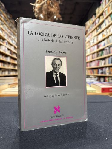Portada do libro de La lógica de lo viviente