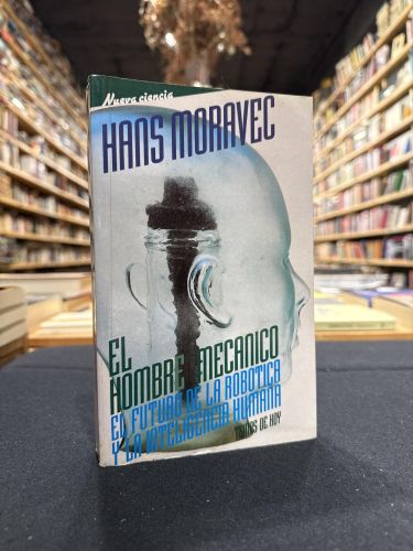 Portada do libro de El hombre mecánico