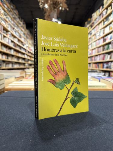 Portada do libro de Hombres a la carta