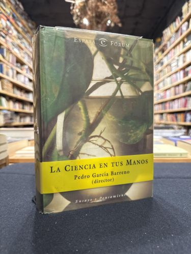 Portada do libro de La ciencia en tus manos (Cantabrica Editorial)