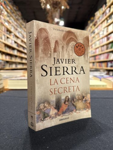 Portada do libro de La cena secreta
