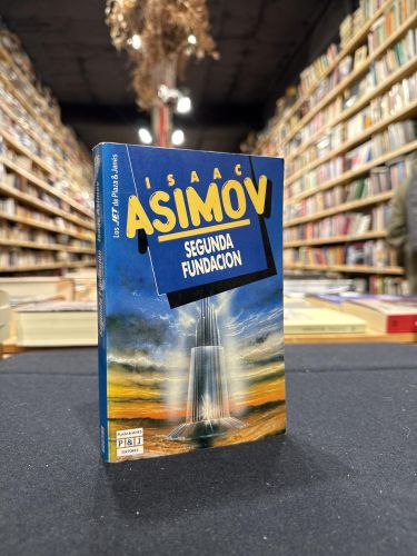 Portada do libro de Segunda fundación