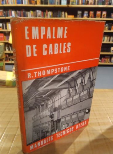 Portada do libro de EMPALME DE CABLES. R. THOMPSTONE