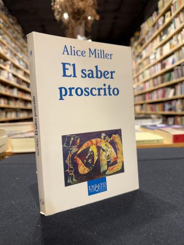 Portada do libro de El saber proscrito