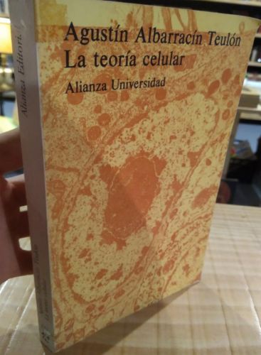 Portada do libro de LA TEORIA CELULAR. AGUSTÍN ALBARRACIN TEULON