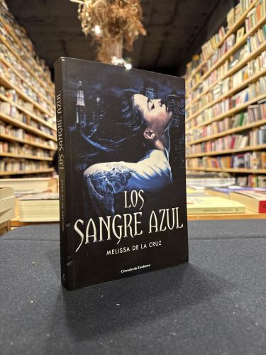 Portada do libro de Los Sangre Azul