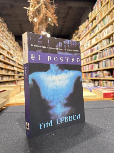 Portada do libro de El rostro