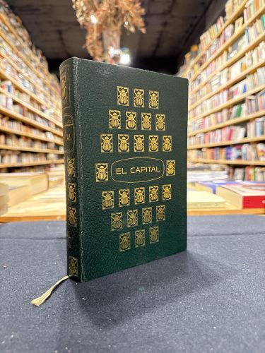 Portada do libro de El Capital I