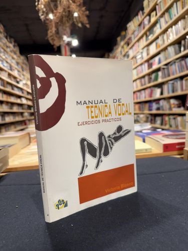 Portada do libro de Manual de técnica vocal