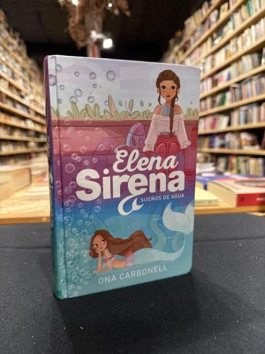 Portada do libro de Elena Sirena 1 - Sueños de agua