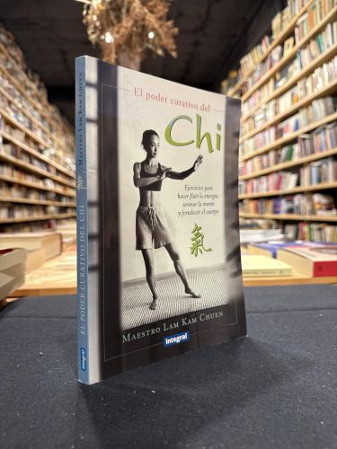 Portada do libro de El poder curativo del chi