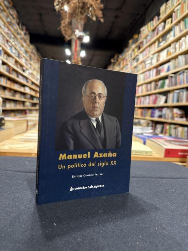 Portada do libro de Manuel Azaña