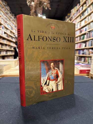 Portada do libro de Alfonso XIII