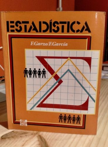 Portada do libro de Garzo, García - Estadística