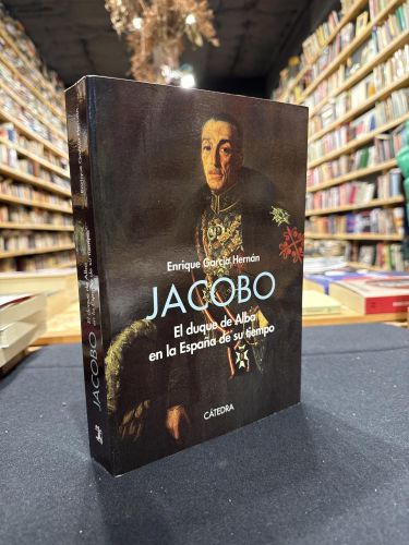 Portada do libro de Jacobo