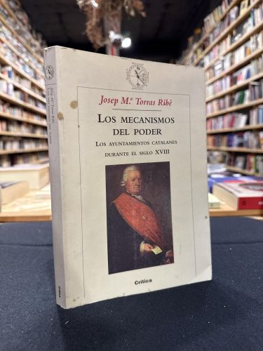 Portada do libro de LOS MECANISMOS DEL PODER (HMM)