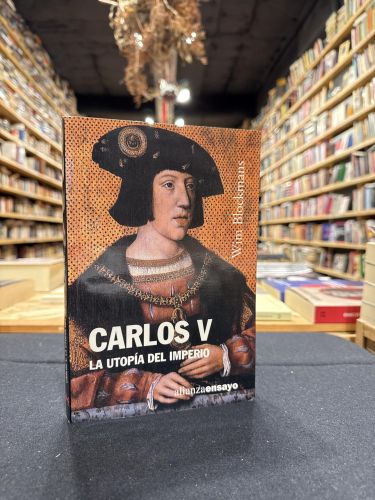 Portada do libro de Carlos V, la utopía del imperio