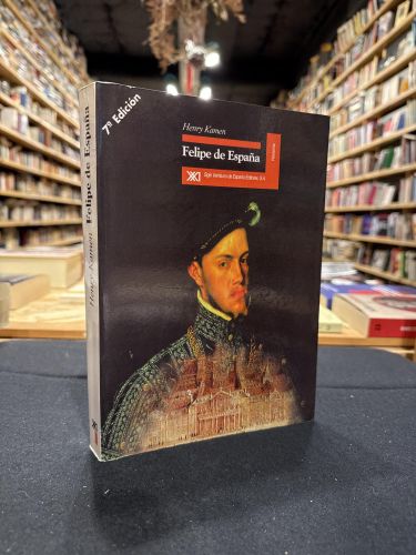Portada do libro de Felipe de España