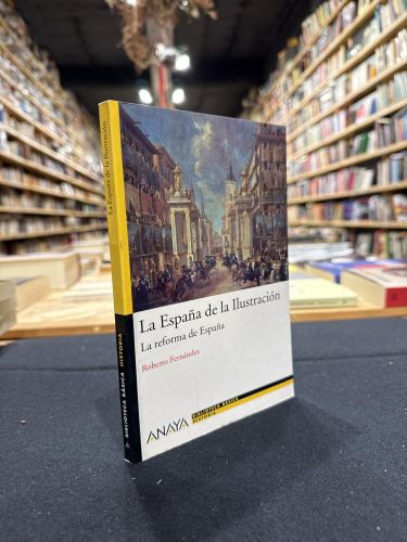 Portada do libro de La España de la Ilustración
