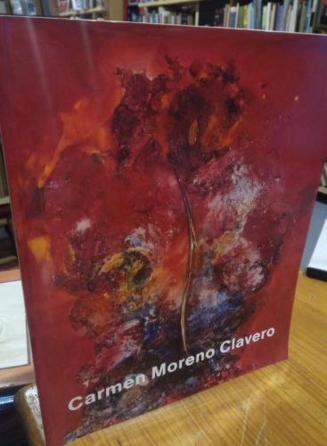 Portada del libro de Catalogo Carmen Moreno Clavero