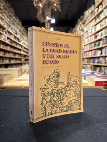 Portada do libro de Cuentos de la Edad Media y del Siglo de Oro