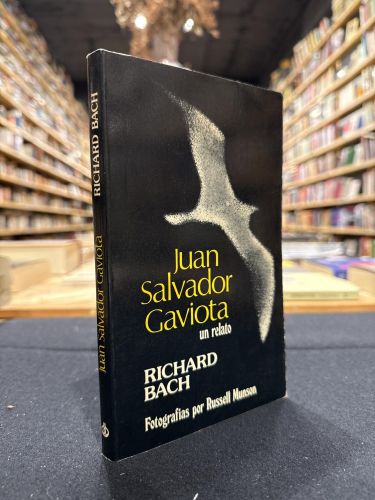 Portada do libro de Juan Salvador Gaviota
