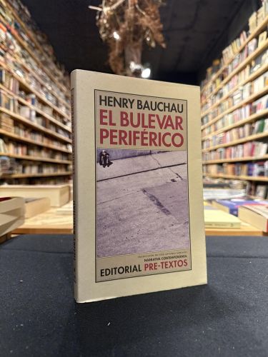 Portada do libro de El bulevar periférico