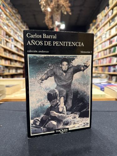 Portada do libro de Años de penitencia