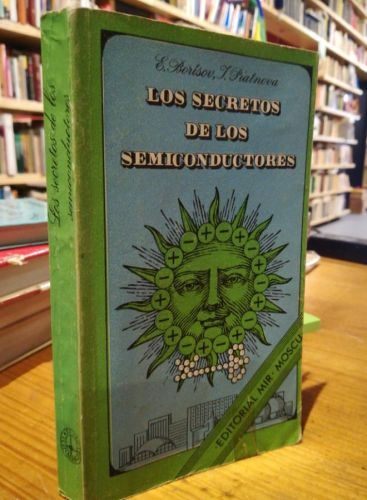 Portada do libro de Los secretos de los semiconductores. Borisov. Piatnova