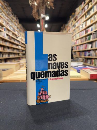 Portada do libro de Las naves quemadas