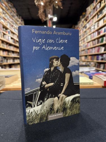 Portada do libro de Viaje con Clara por Alemania