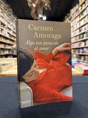 Portada do libro de Algo tan parecido al amor