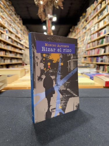 Portada do libro de Rizar el rizo