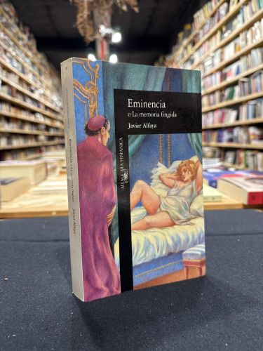 Portada do libro de Eminencia o La memoria fingida