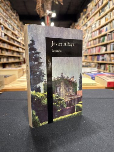 Portada do libro de LEYENDA