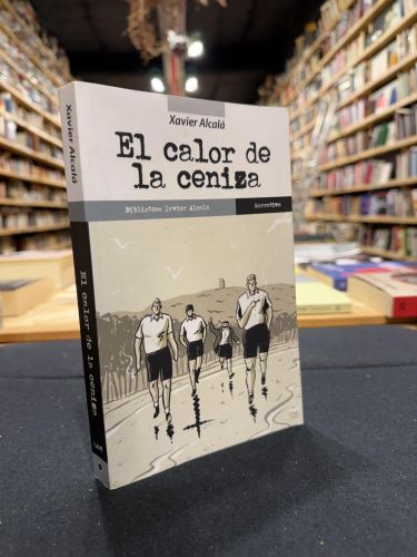 Portada do libro de El calor de la ceniza