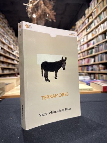 Portada do libro de Terramores