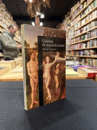 Portada do libro de Guantes de segunda mano