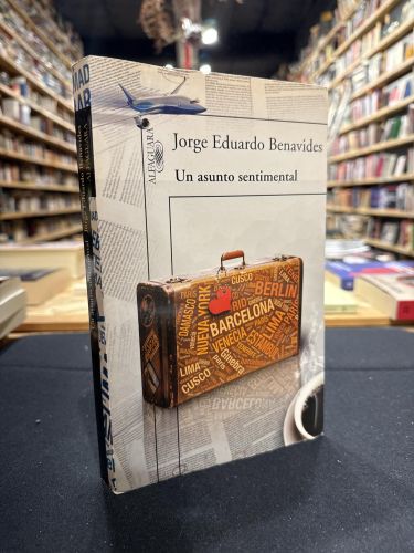 Portada do libro de Un asunto sentimental