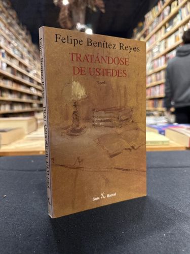 Portada do libro de Tratándose de ustedes