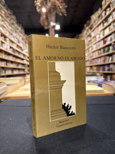Portada do libro de El amor no es amado