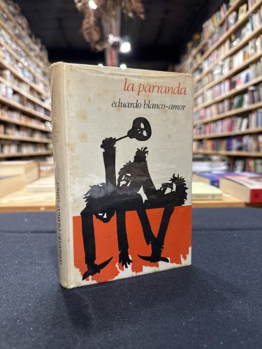 Portada do libro de La parranda