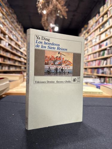 Portada do libro de LOS HEREDEROS DE LOS SIETE REINOS