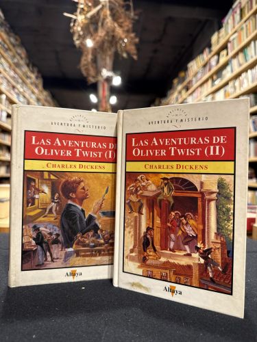 Portada do libro de Las aventuras de Oliver Twist