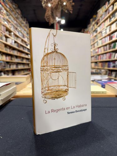 Portada do libro de La Regenta en La Habana
