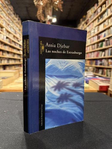 Portada do libro de Las noches de Estrasburgo