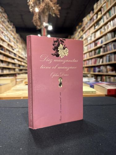 Portada do libro de Diez manzanitas tiene el manzano