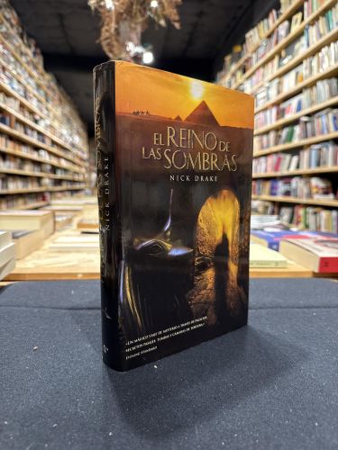 Portada do libro de El Reino De Las Sombras/ The king of the Shadow