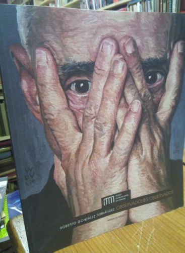 Portada del libro de Observadores Observados. Roberto Gonzalez Fernandez